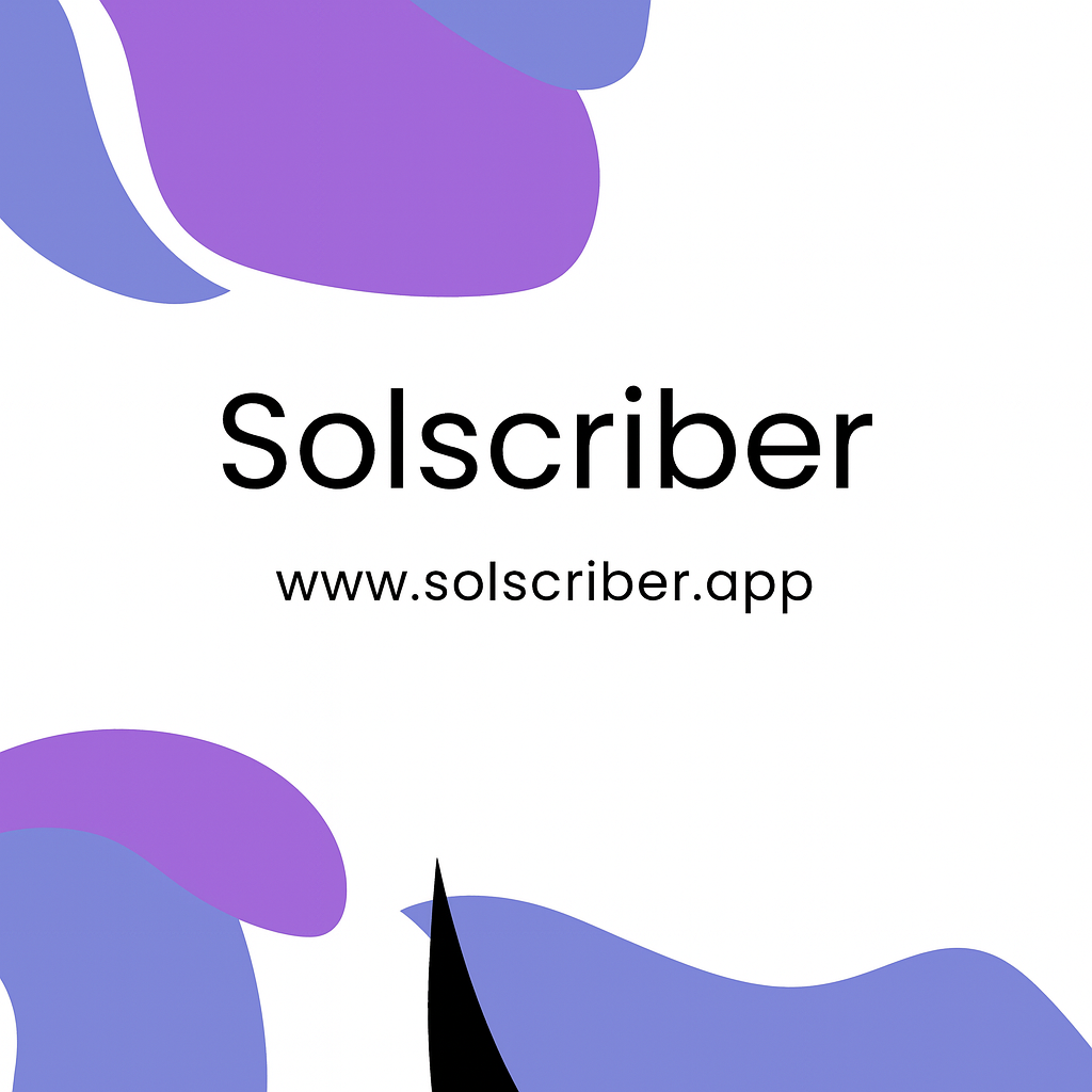 Solscriber
